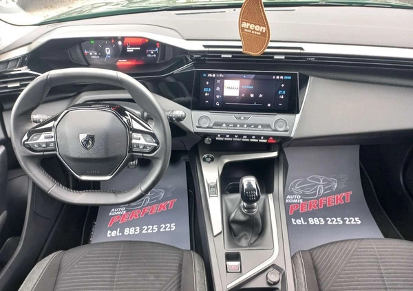 Peugeot 308 cena 87900 przebieg: 7300, rok produkcji 2022 z Sochaczew małe 254